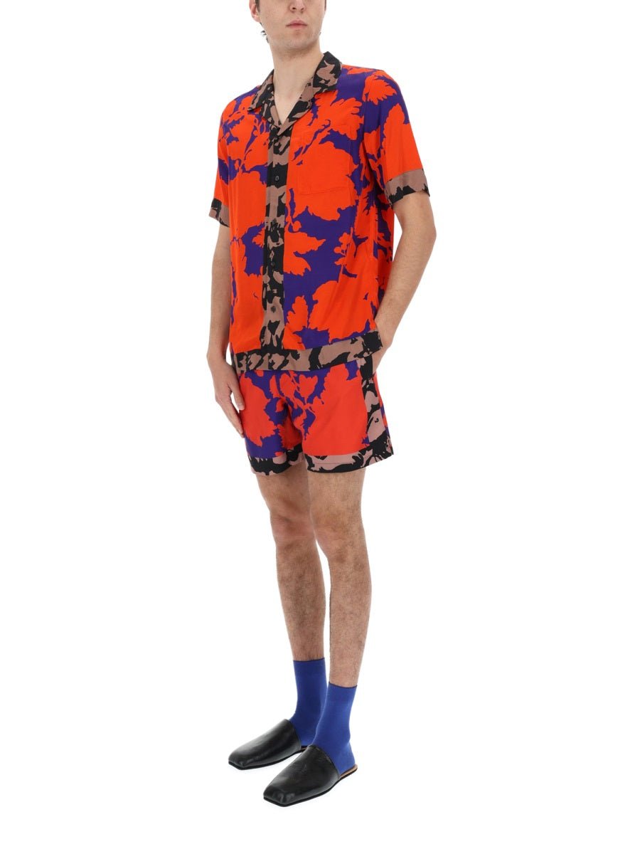 Dries Van Noten Shirts - Red | 29a4d783a471f014d1a20689075445899a2a9cba