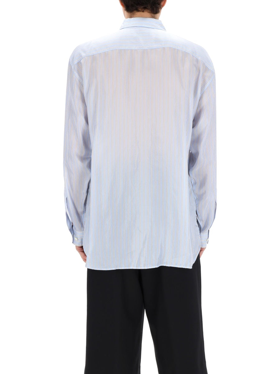 Dries Van Noten Shirts - Azure | 49c372f34012d4dbe72bf67630094c7a724326cf