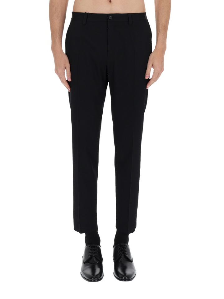 Dolce & Gabbana Pants - Black | 3b67d567fd77d2e69581a334d15cda41d6500767