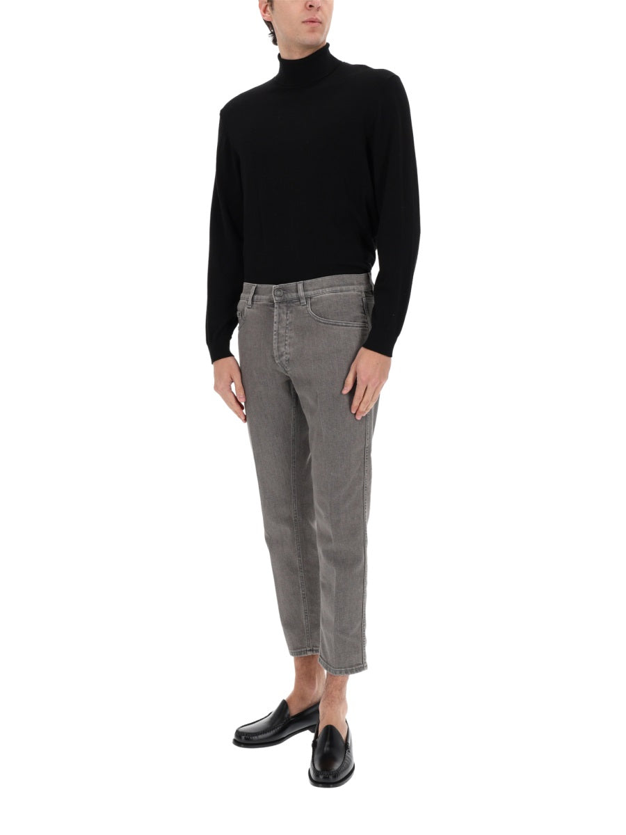 Lardini Denim - Grey | 5241238dee93bfeea0406ca2ce5165eae5fb2ac9