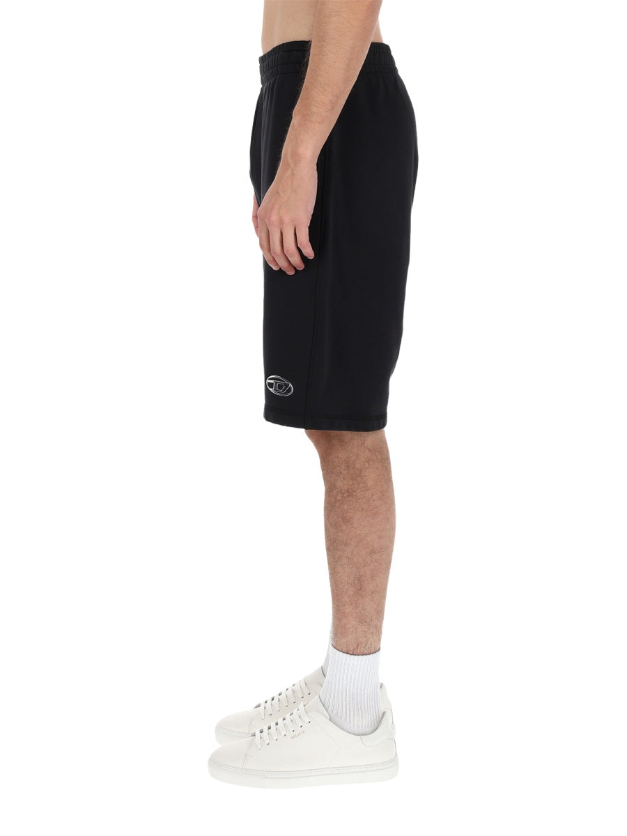 Diesel Shorts - Black | 8c8577ba8471d3c987968ca246839ee729c9600f