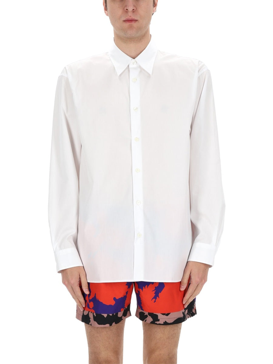 Dries Van Noten Shirts - White | 8a8675f23d3f709d0d414dbea09c060a5ee974dd