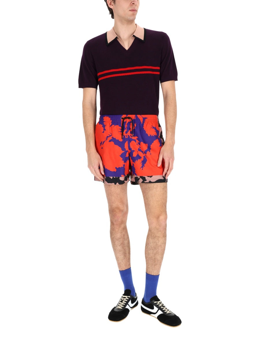 Dries Van Noten Polo - Purple | e3fdfbc67153a30da65b004fcbe1dd4839367527