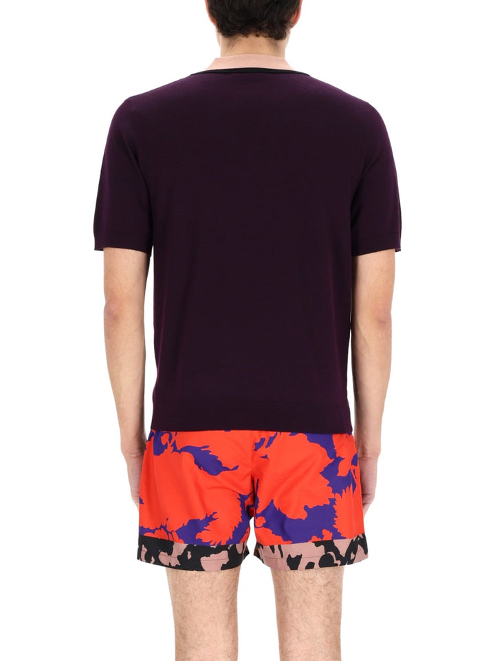 Dries Van Noten Polo - Purple | 562fd7ed1523d23c67d4c35444e6eb098c01c390
