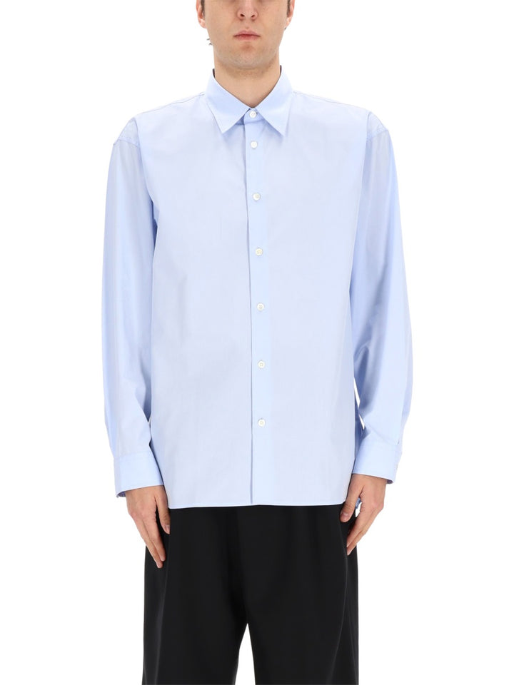 Dries Van Noten Shirts - Azure | 0a288b991f5577455523916fc5a40bff92a14343