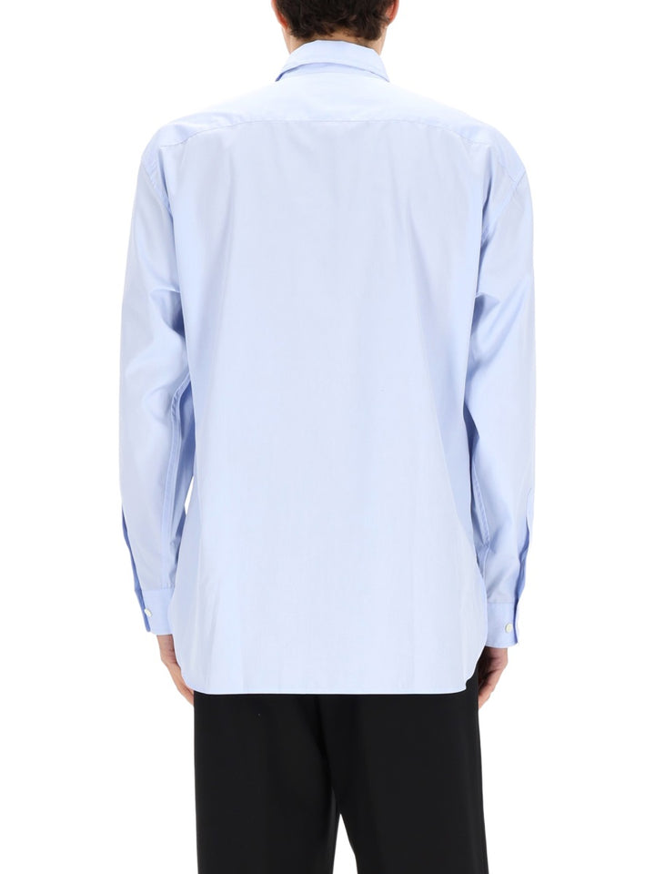 Dries Van Noten Shirts - Azure | 82dcca74496523ba510cae48701a6c1513faf10b