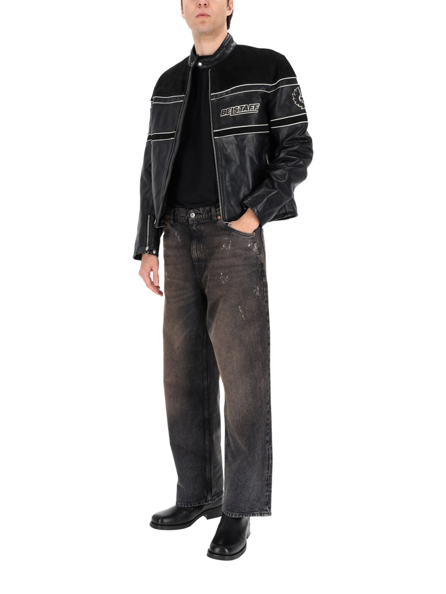 Belstaff Leather Jackets - Black | 2980737df47b8861d7cd5b1da9831369e4d7736f