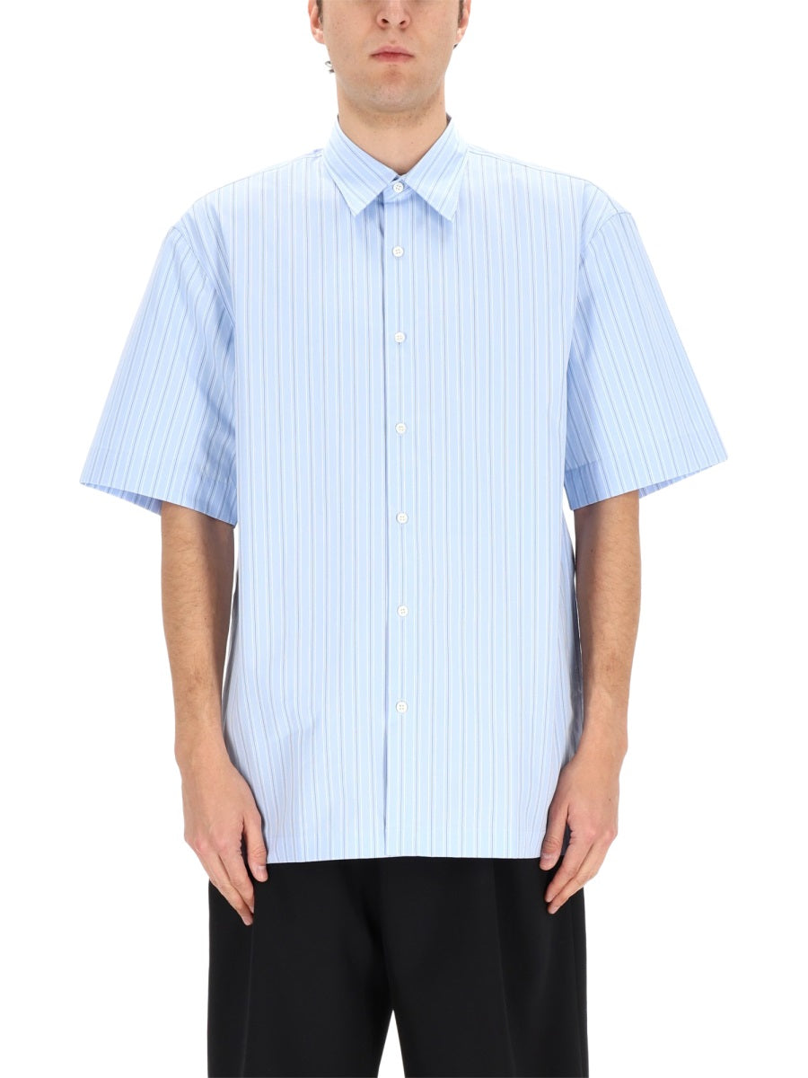 Dries Van Noten Shirts - Azure | a521cb8736b4bb8b223503d8617ec32a7b55936d
