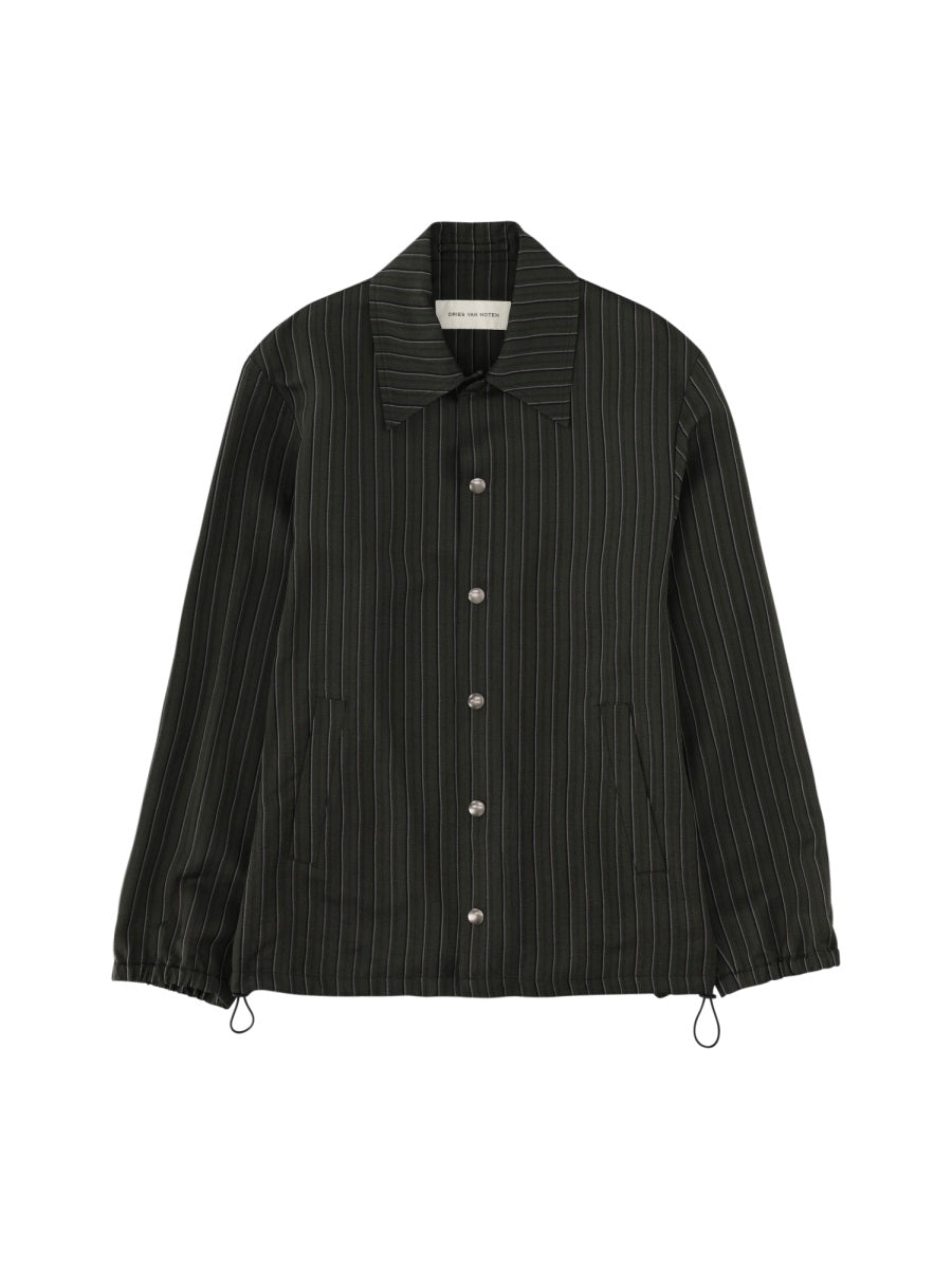 Dries Van Noten Jackets - Green | 81a52c92b09391fd8c76a36fe2c73c556f2e7b44