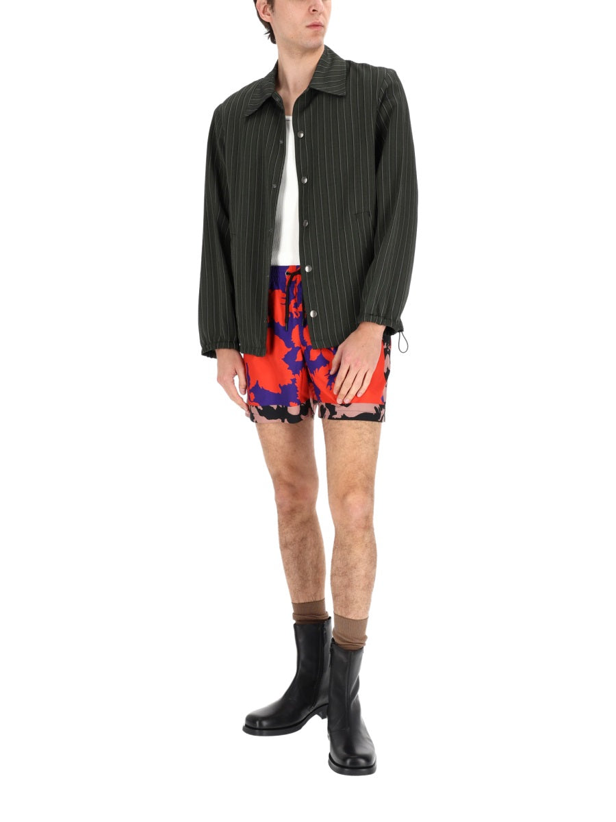 Dries Van Noten Jackets - Green | d6ba19616a1ec2f53def510a97058a8a8984c777