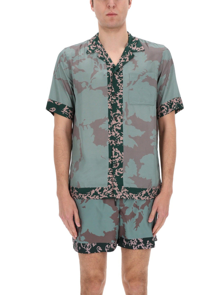 Dries Van Noten Shirts - Green | c9e7b0c21c8218786a679aefe4e6991cdc08596e