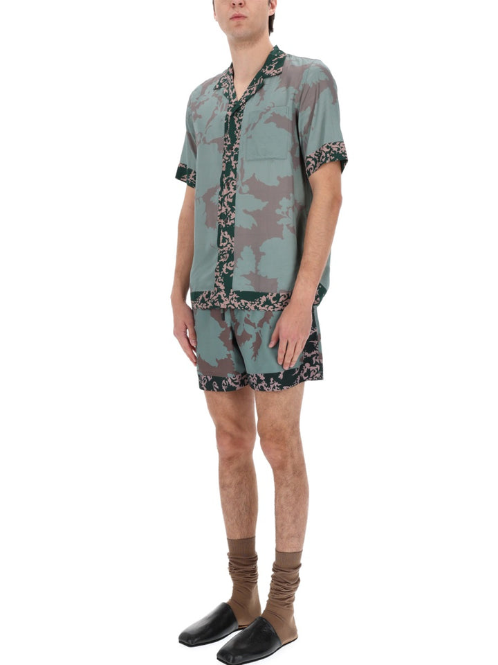 Dries Van Noten Shirts - Green | af0b87fc271cb90f40502f4425354f740a924aa1