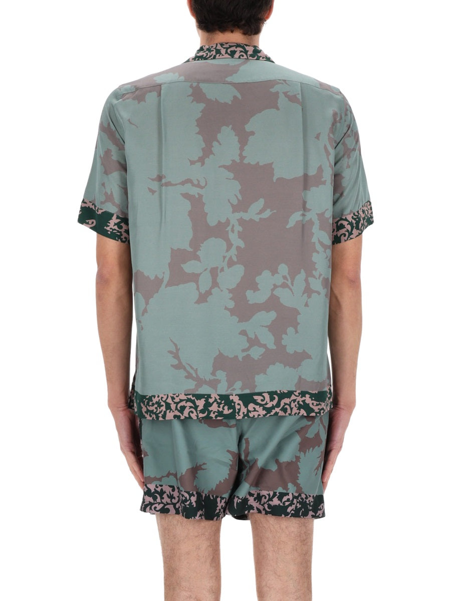 Dries Van Noten Shirts - Green | a56ed2746ac618d174961f0ae93f4176e3519521