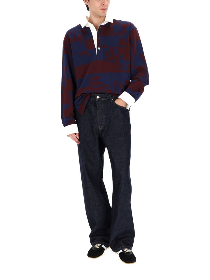 Dries Van Noten Pants - Blue | f030433fde082d75dfe1f589292f3c8af4c5f4a5