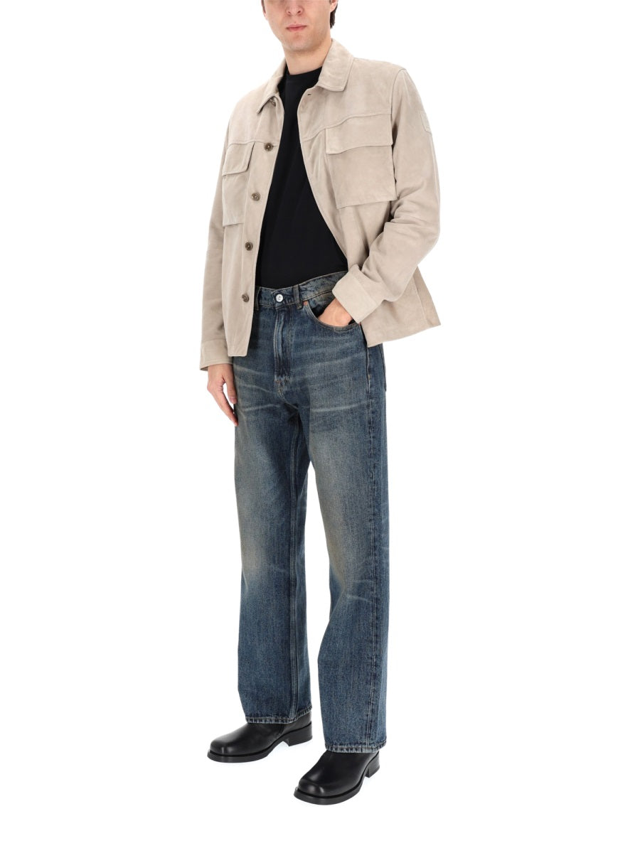 Belstaff Leather Jackets - Dove | ee8cbdb63cedd4a77a6e022c0d5e7538f995a072