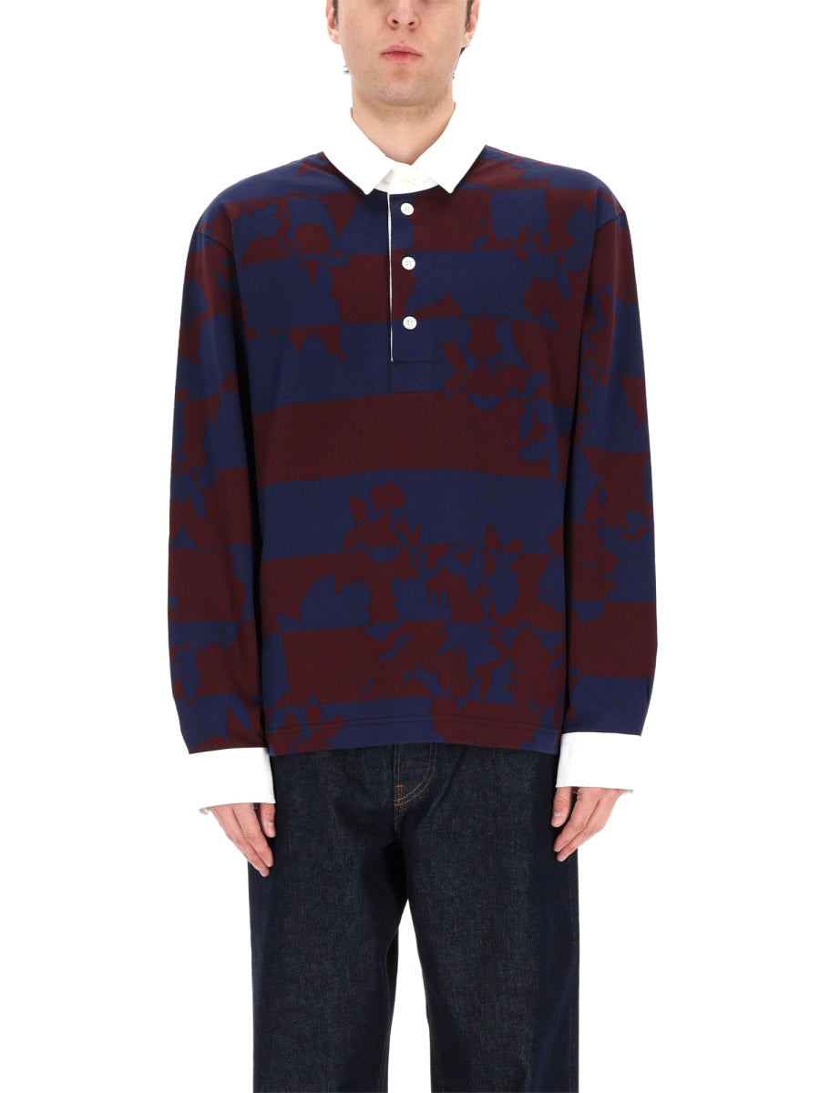 Dries Van Noten Polo - Multicolour | 2e6b2829b914277412dc99622276d6c62235e631