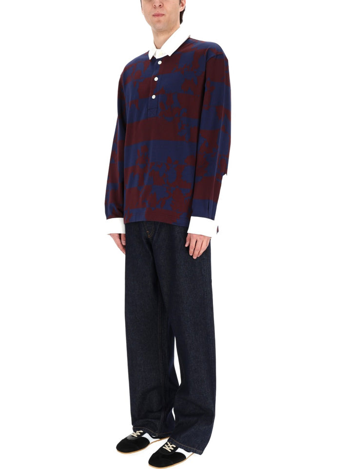 Dries Van Noten Polo - Multicolour | 5a9ef84d8be1f292aeaf0f210bd341a0b2d205fe