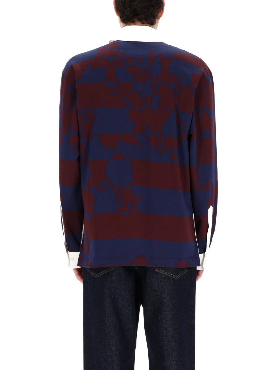 Dries Van Noten Polo - Multicolour | c926030e505c62cd6e66f8e614d543f1048229ad