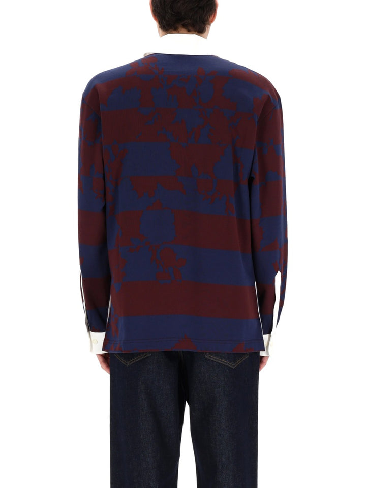 Dries Van Noten Polo - Multicolour | c926030e505c62cd6e66f8e614d543f1048229ad