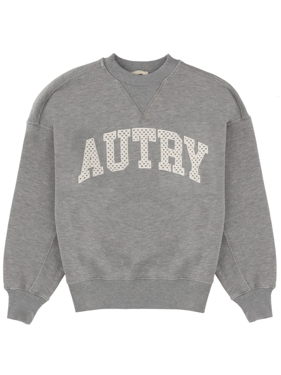 Autry Sweatshirts - Grey | c64007cfd3843e5e863def086e8421ae6d1b54d0