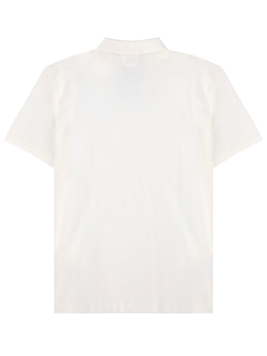 C.P. Company Polo - White | 03bbde4321b72c69c43a920a239bbb6c0316745f