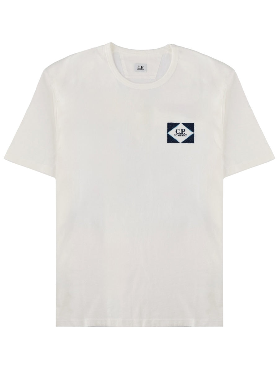 C.P. Company T shirts - White | cc0015e77cdaa774382846d3608b062a7cfc3222