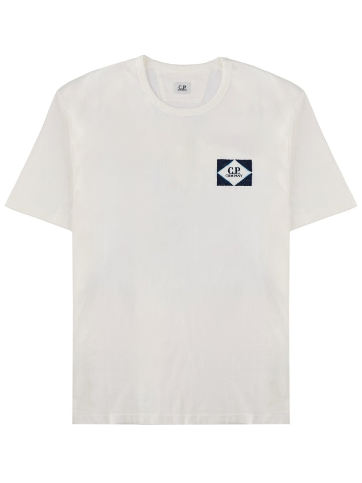 C.P. Company T shirts - White | cc0015e77cdaa774382846d3608b062a7cfc3222