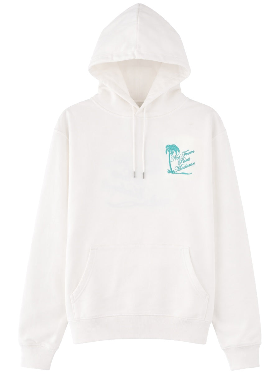 DrÔLe De Monsieur Sweatshirts - White | df27c6c3691ca9dea742d42f26976cbaade640c3