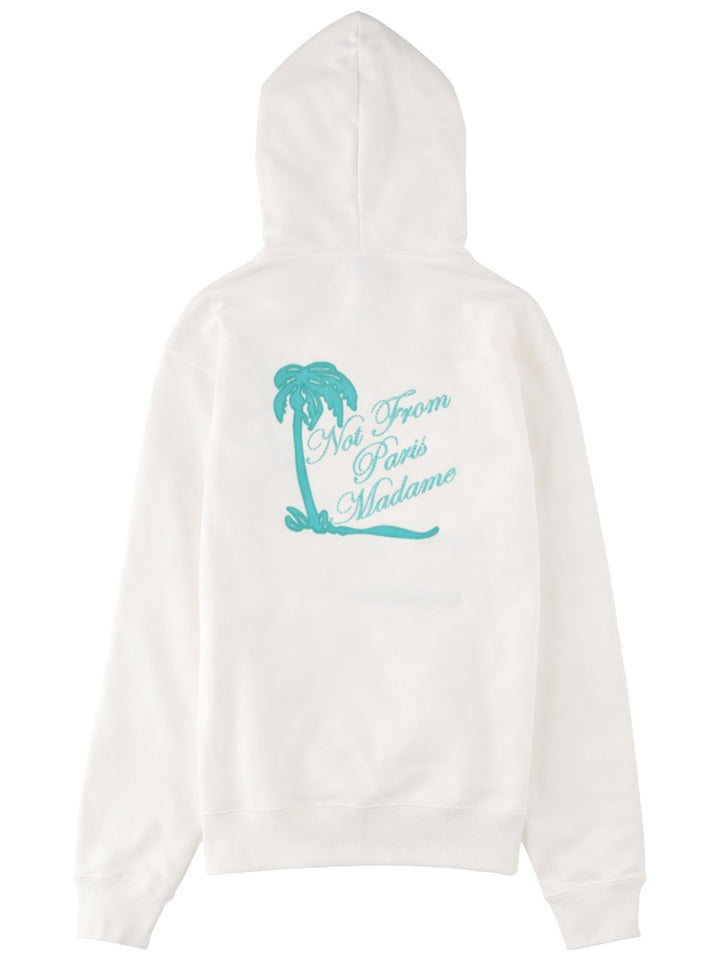 DrÔLe De Monsieur Sweatshirts - White | 4ca4ea389a1feaf22184697668d9f8fba7e2c391