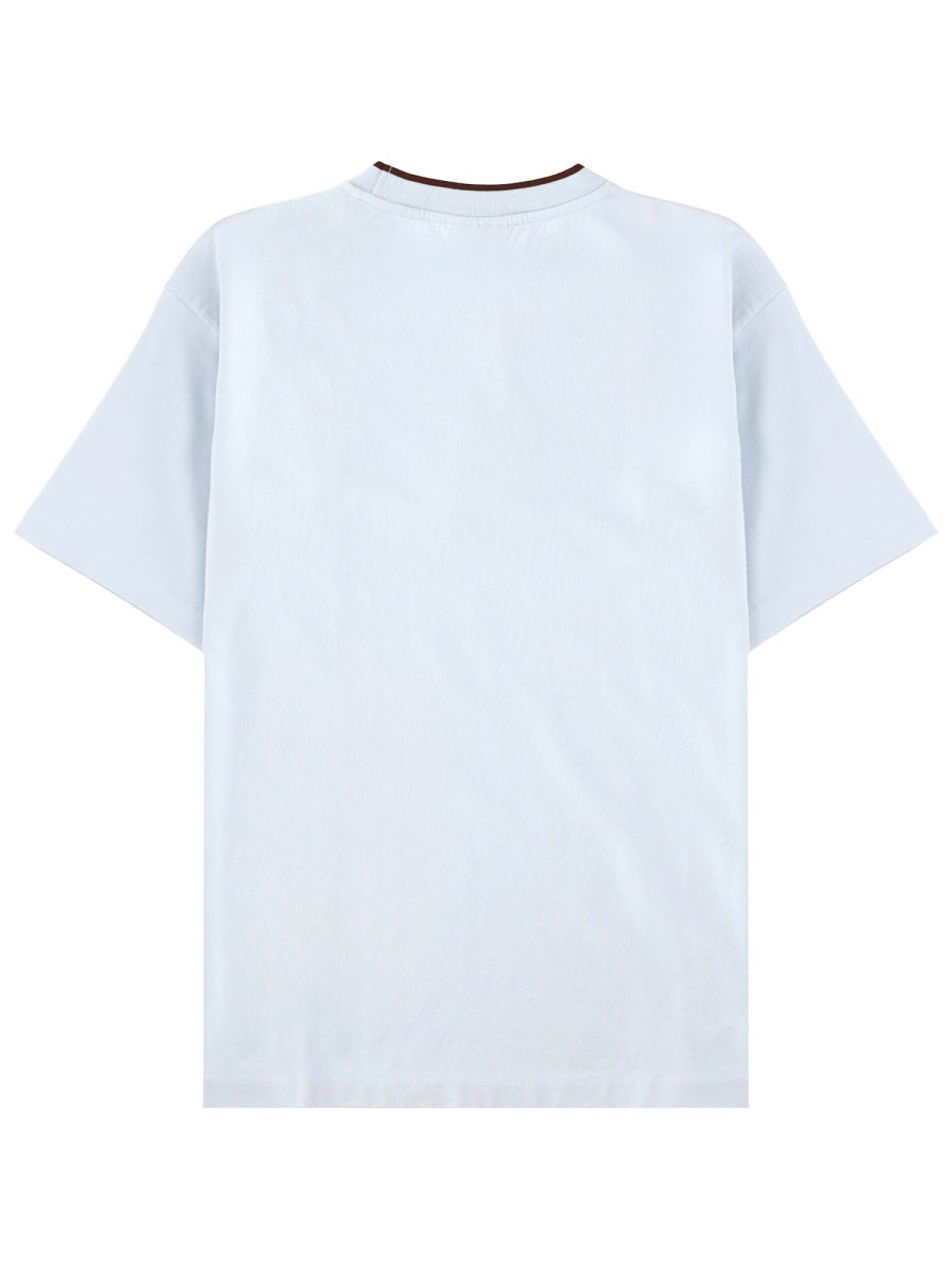 DrÔLe De Monsieur T shirts - Azure | 0aadecfaa3ce19c5b9442e0b68d88ee9471f640a