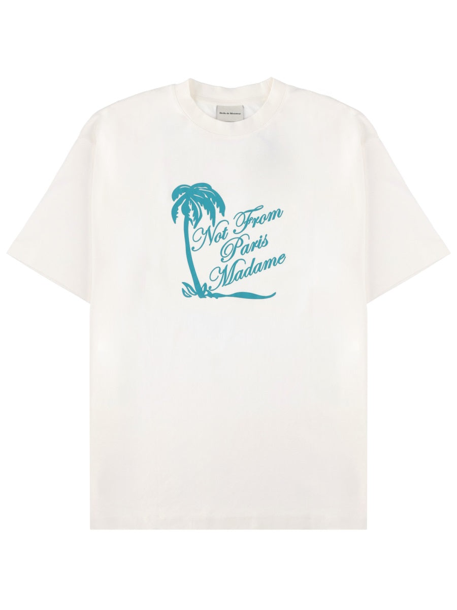 DrÔLe De Monsieur T shirts - White | 2992e4f31a0db50b29d8f99e01583b5421639e45