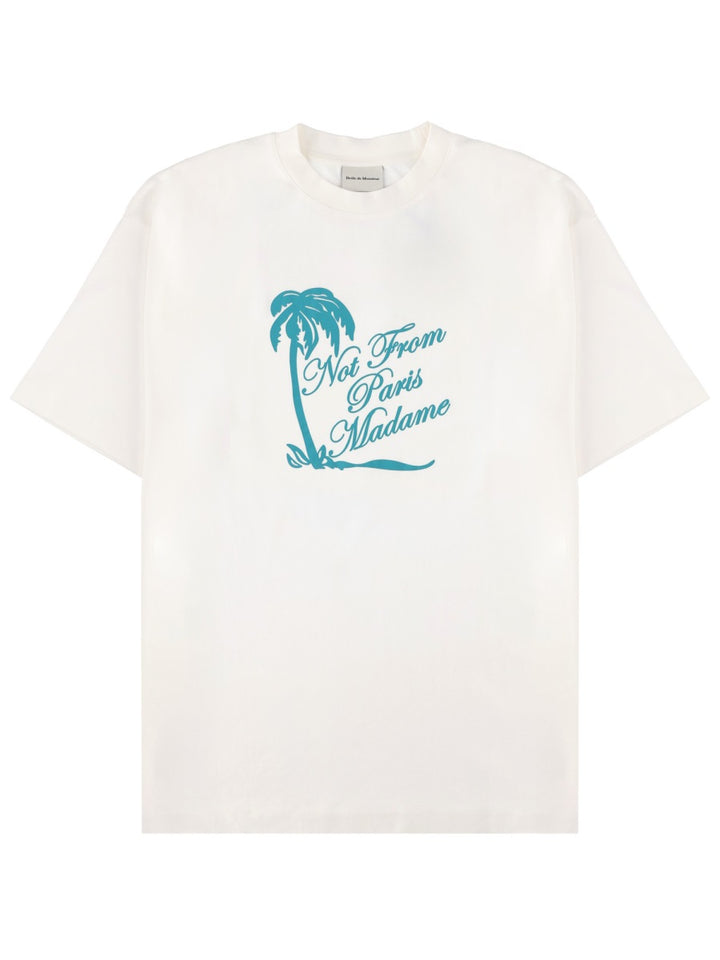DrÔLe De Monsieur T shirts - White | 2992e4f31a0db50b29d8f99e01583b5421639e45