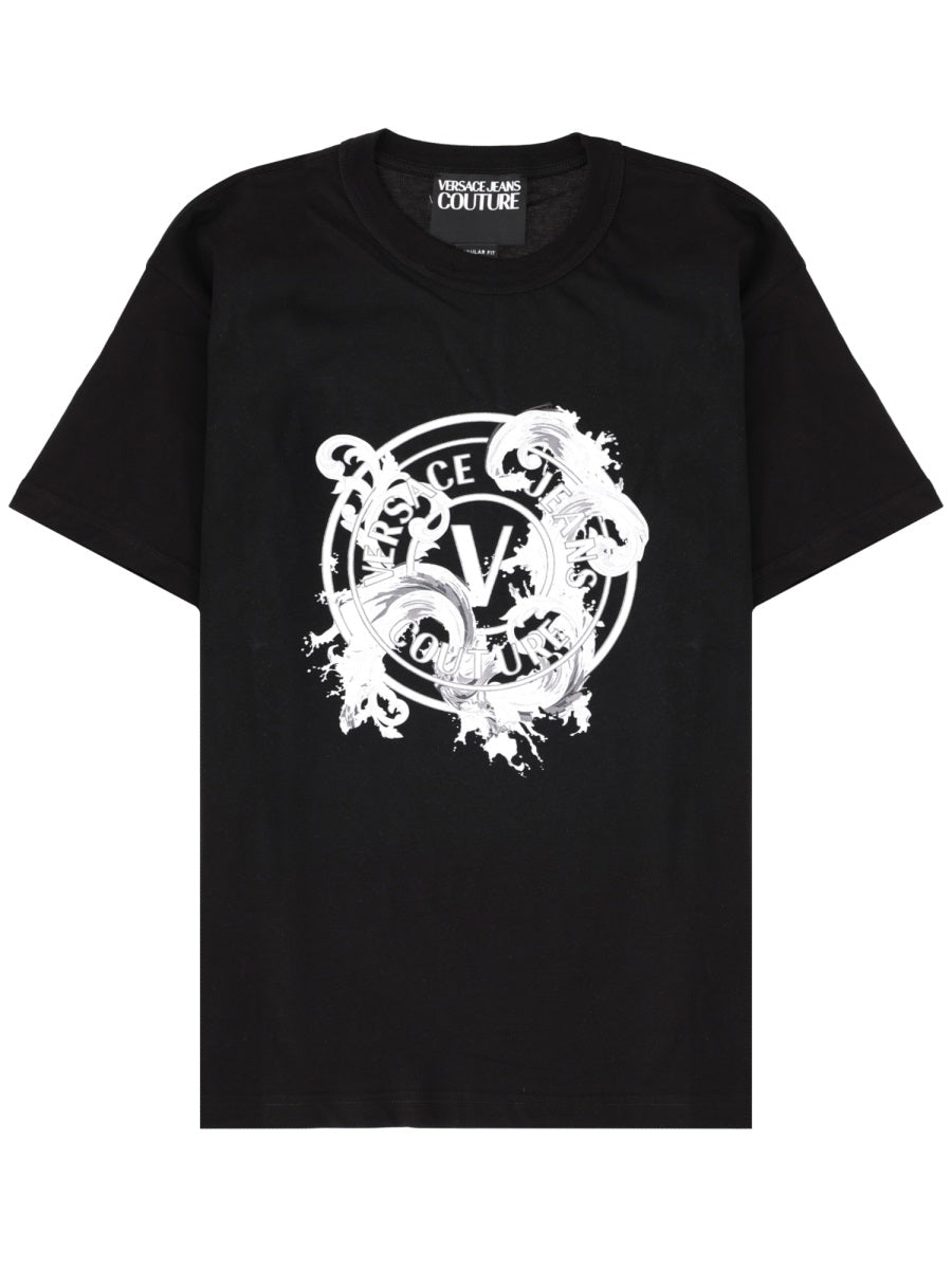 Versace Jeans Couture T shirts - Black | ce850e58660ed450c617cc84855d503a6ae98a5c