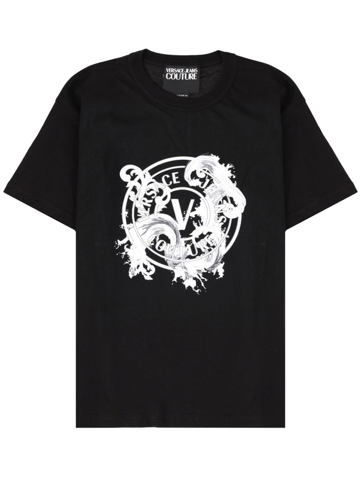Versace Jeans Couture T shirts - Black | ce850e58660ed450c617cc84855d503a6ae98a5c