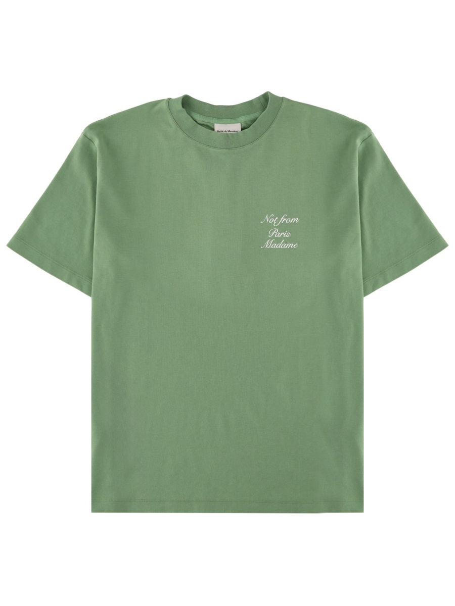 DrÔLe De Monsieur T shirts - Green | 70b315b4904ef13cf234965c2ebaf8cb5ddf4c21