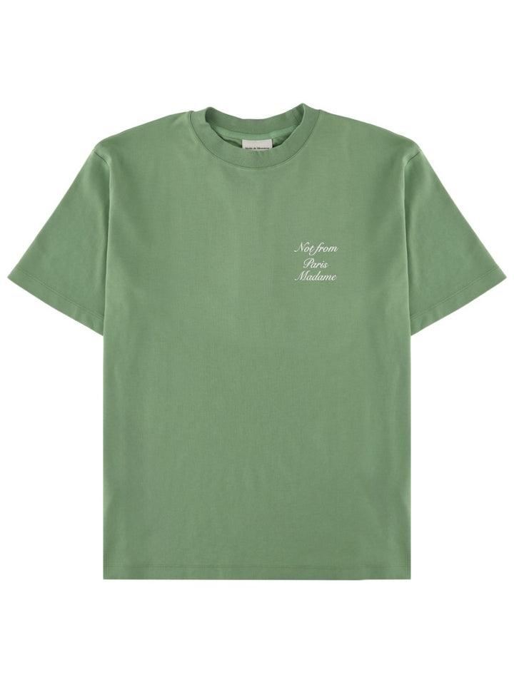 DrÔLe De Monsieur T shirts - Green | 70b315b4904ef13cf234965c2ebaf8cb5ddf4c21