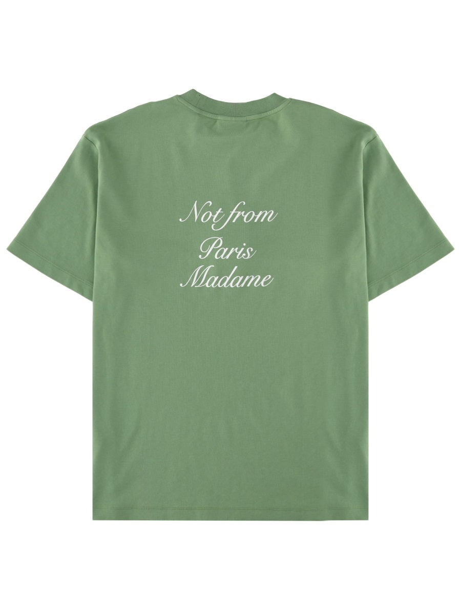 DrÔLe De Monsieur T shirts - Green | 7616c914ce91b827fab876d0dd019af7956e647b