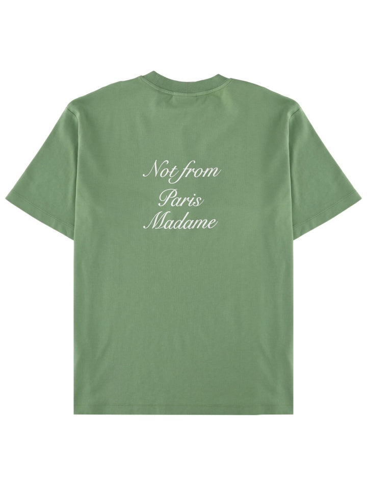 DrÔLe De Monsieur T shirts - Green | 7616c914ce91b827fab876d0dd019af7956e647b