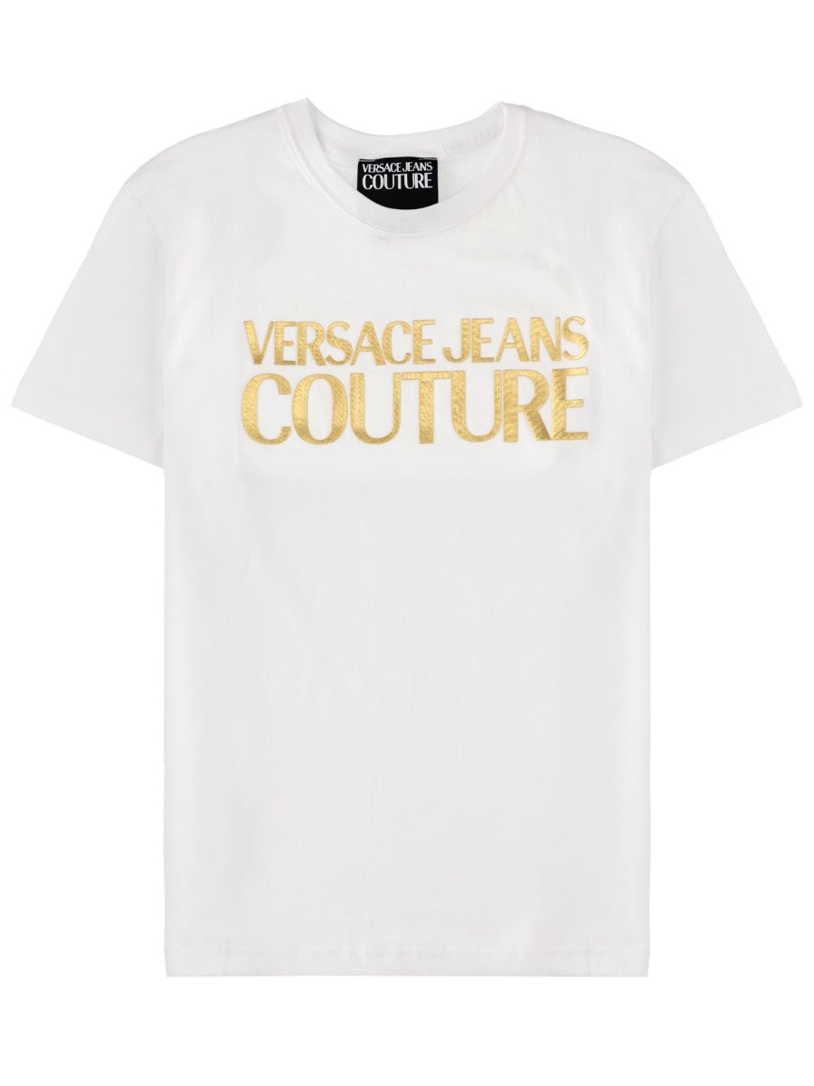 Versace Jeans Couture T shirts - White | 92ac32c161052d73a1ffbd0a434af1ea5a8a98cc