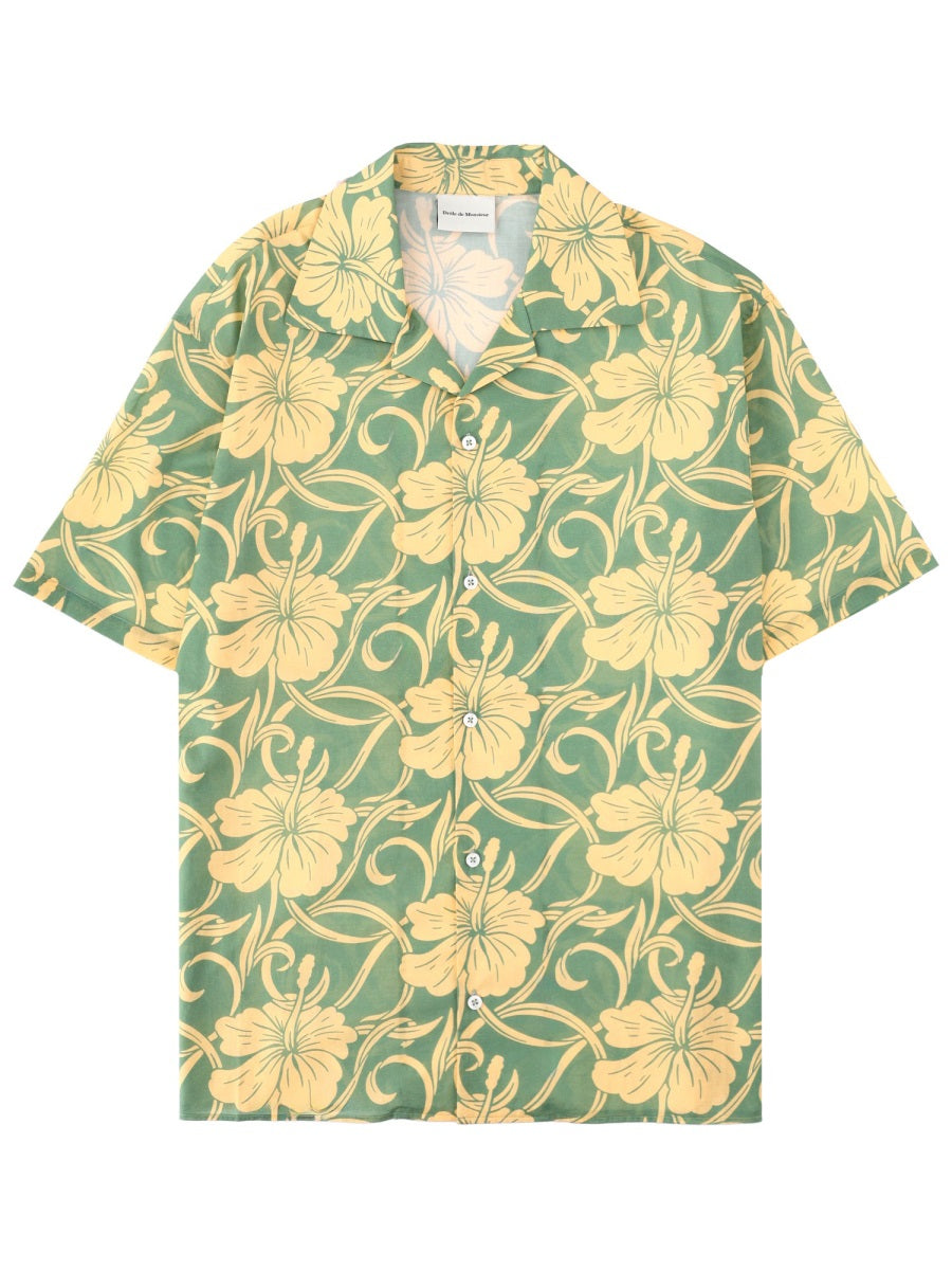 DrÔLe De Monsieur Shirts - Green | 969f354ba4da8521c88d261f7439982c6db4733b