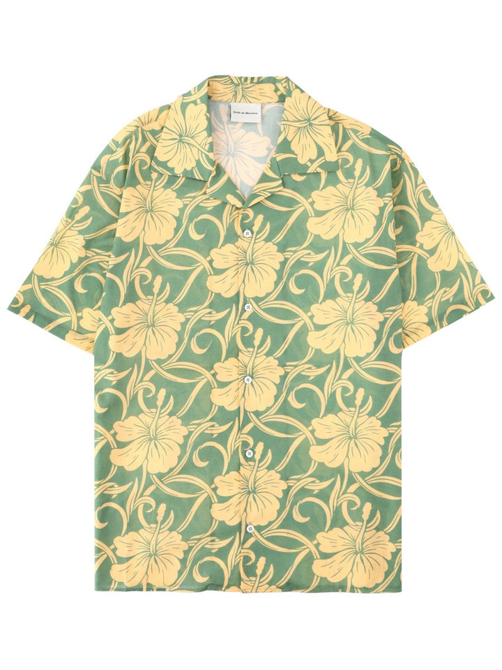 DrÔLe De Monsieur Shirts - Green | 969f354ba4da8521c88d261f7439982c6db4733b