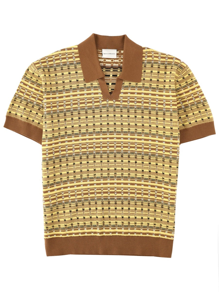 DrÔLe De Monsieur Polo - Yellow | 53b8f4e28e2a2d260e175fe0e4dbd0382cebdc31