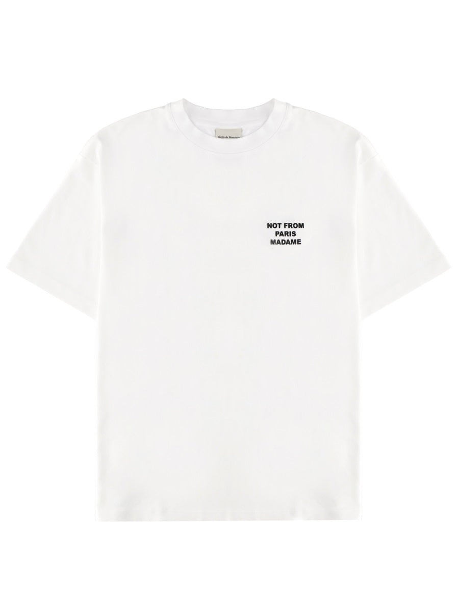 DrÔLe De Monsieur T shirts - White | c638ec6611a87a4b595d7fcbcc9d576faca91c07