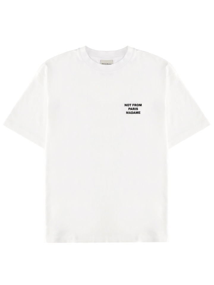 DrÔLe De Monsieur T shirts - White | c638ec6611a87a4b595d7fcbcc9d576faca91c07