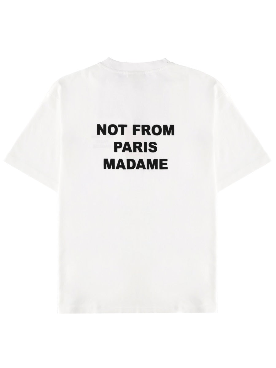DrÔLe De Monsieur T shirts - White | 7f8868ba6ef961f190ce118642795b126692e3c6