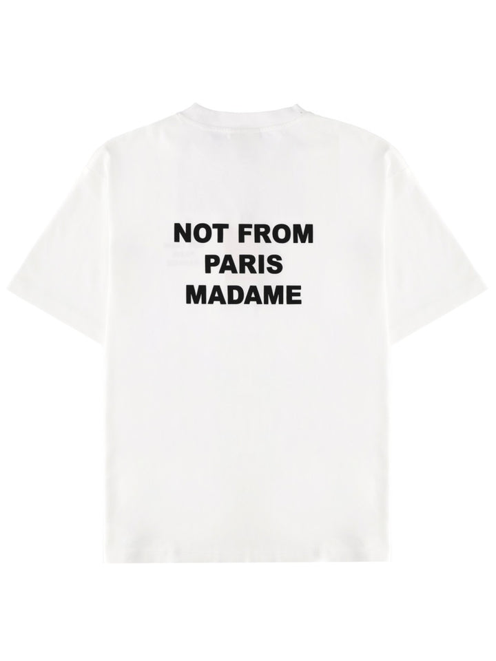 DrÔLe De Monsieur T shirts - White | 7f8868ba6ef961f190ce118642795b126692e3c6