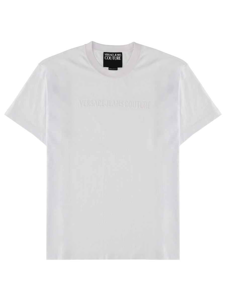 Versace Jeans Couture T shirts - White | c1df2093ccaa955589966840a06f6b059537ccef