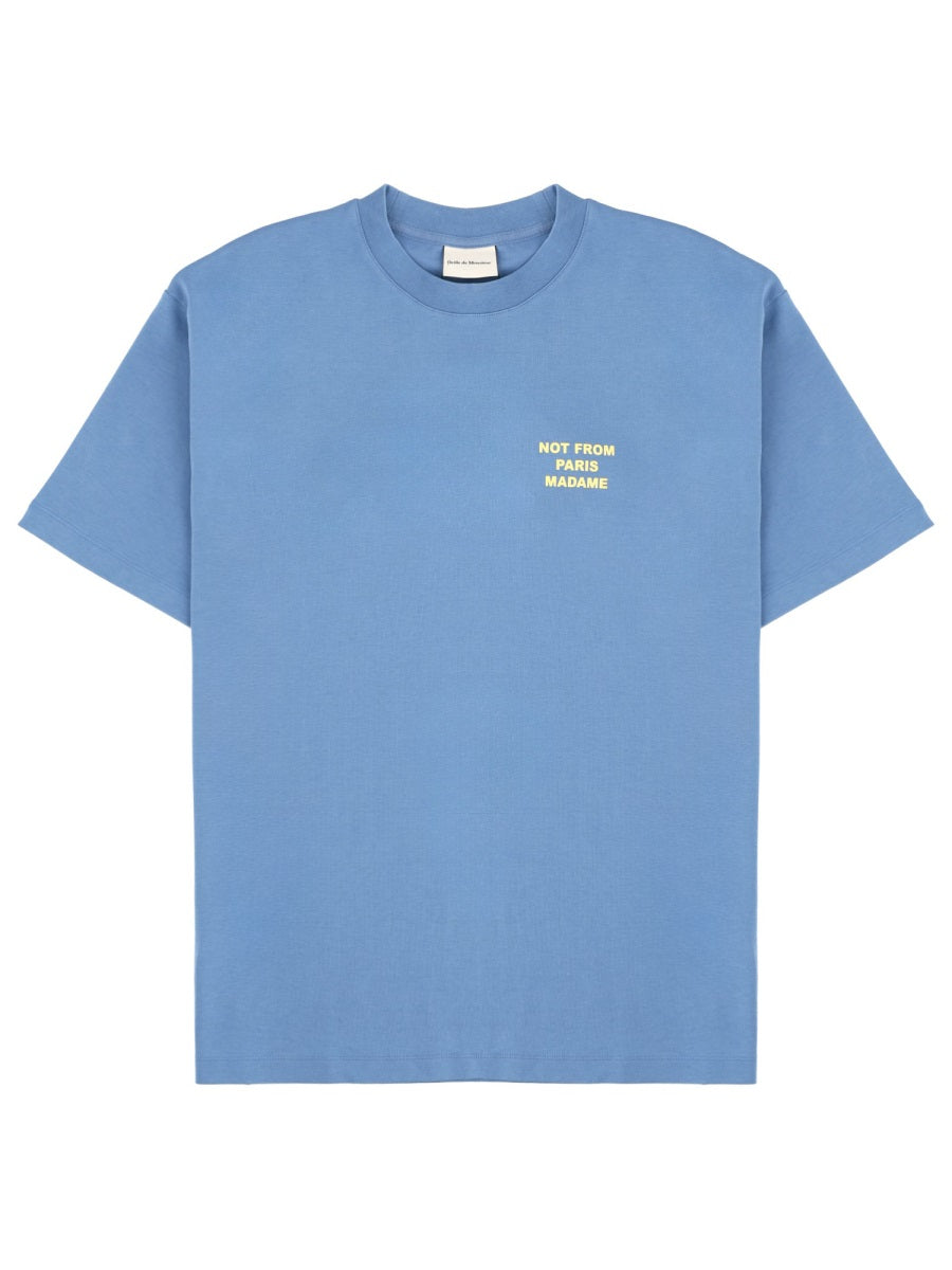 DrÔLe De Monsieur T shirts - Blue | d19952283b3ba634bd30e31a216ffa2b63a12030