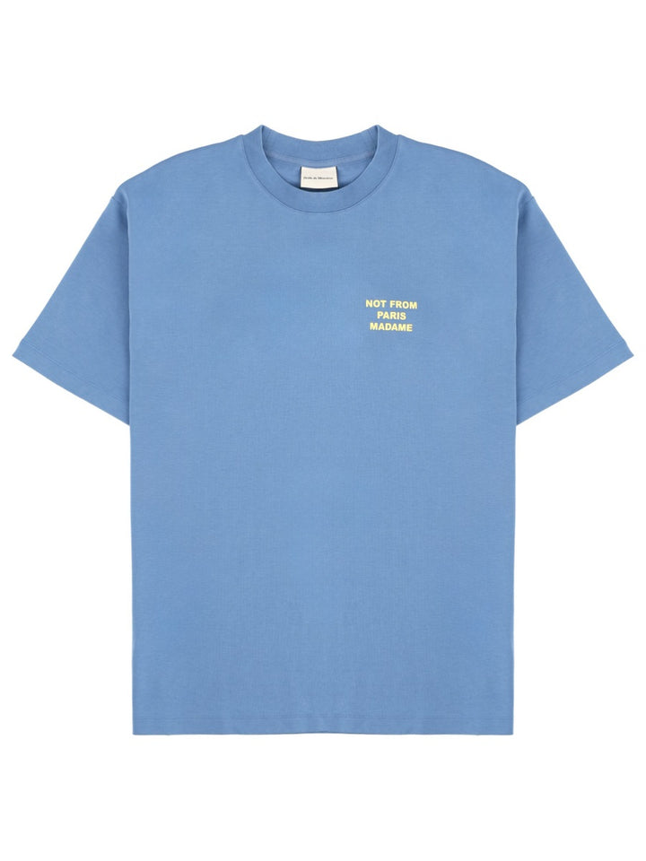 DrÔLe De Monsieur T shirts - Blue | d19952283b3ba634bd30e31a216ffa2b63a12030