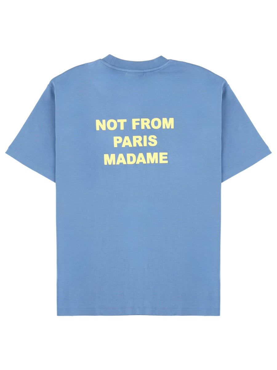 DrÔLe De Monsieur T shirts - Blue | 3b7e0f8bd1373890a2e0736fa2a73dca5f50260b